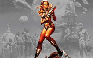 Cell Phone Front Barbarella 4